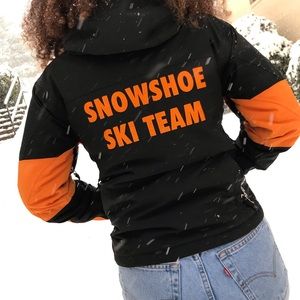 SPYDER Embroidered Back Insulated Coat